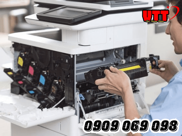 sửa máy photo tốc độ cao tại Bình Định
