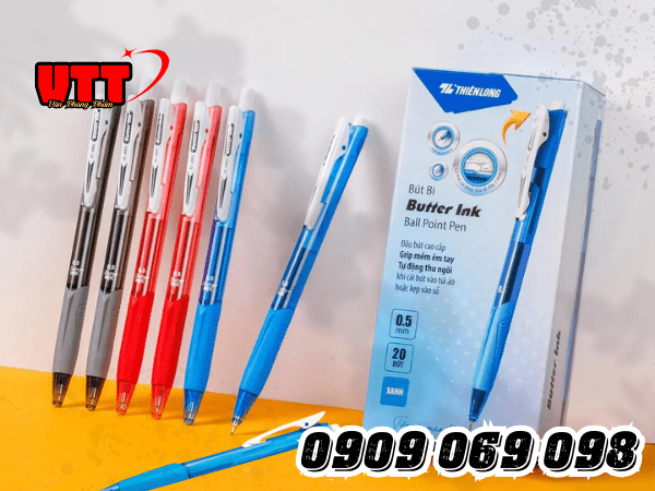 Bút Bi Thiên Long - Giải Pháp Đáng Tin Cậy Cho Mọi Nhu Cầu Ghi Chép