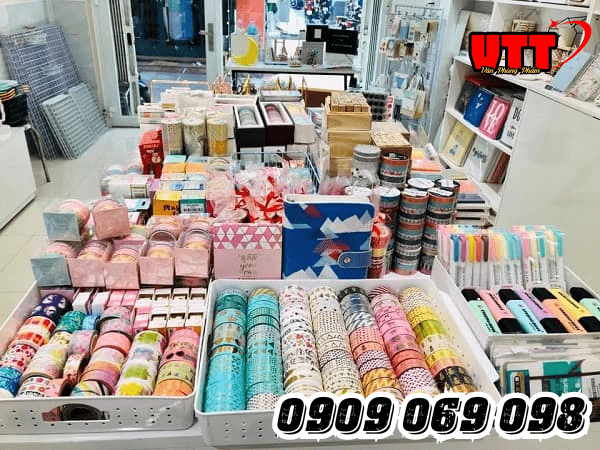 Văn phòng phẩm tại Bình Định